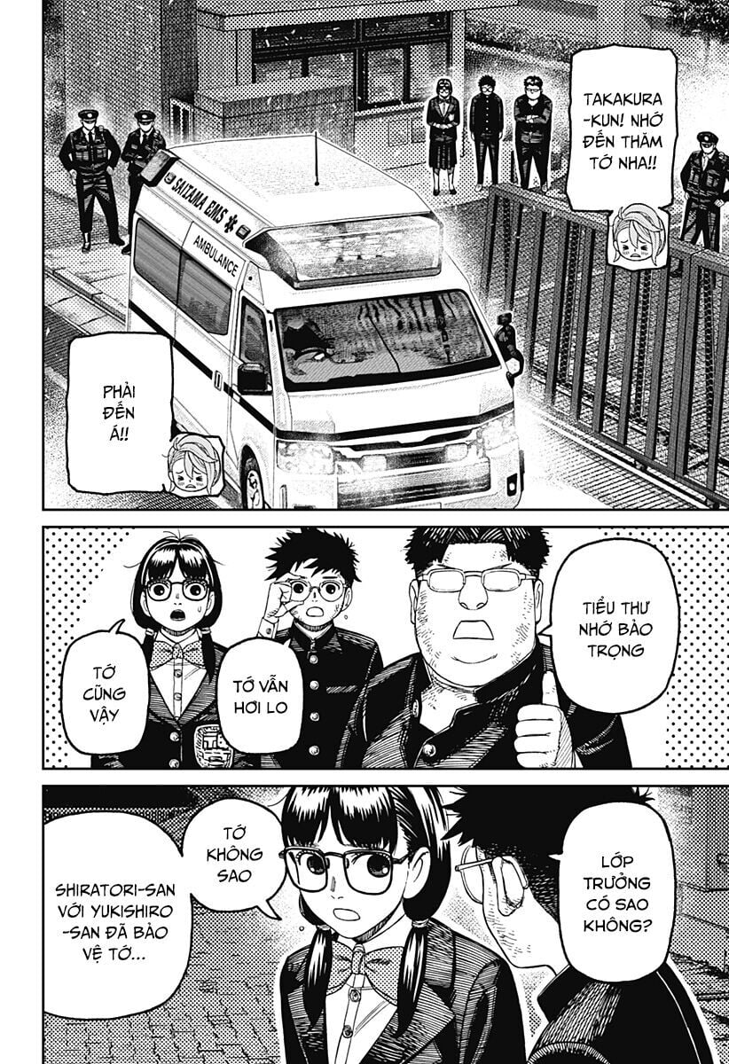 Dandadan!! Chap 200 - Next Chap 201