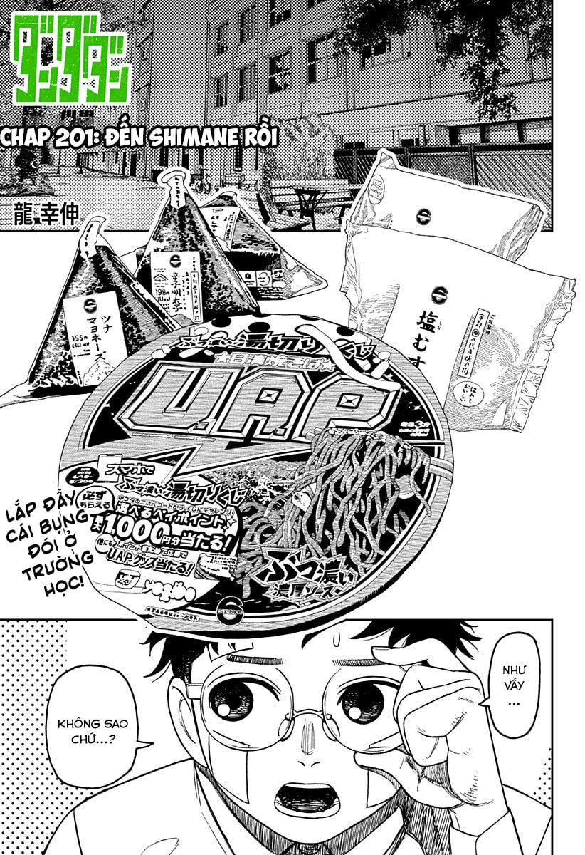 Dandadan!! Chap 201 - Next Chap 202