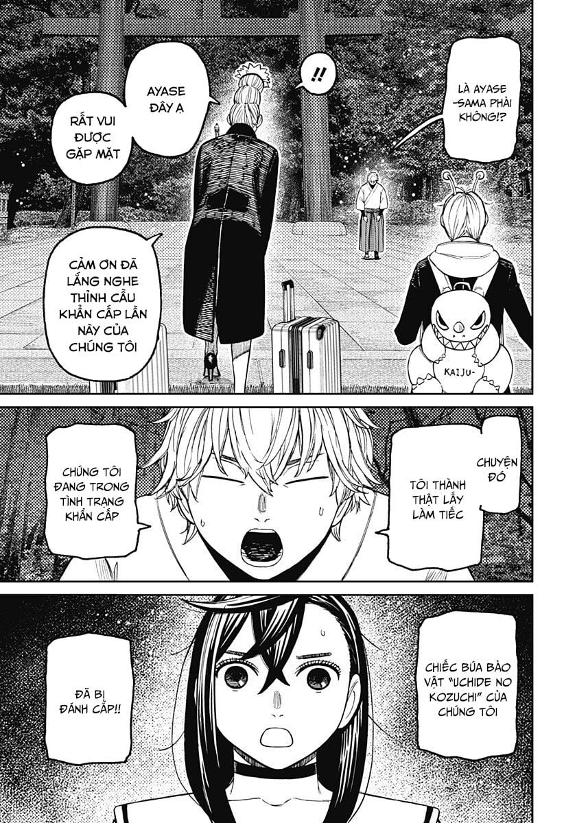 Dandadan!! Chap 201 - Next Chap 202