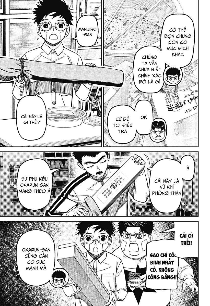 Dandadan!! Chap 201 - Next Chap 202