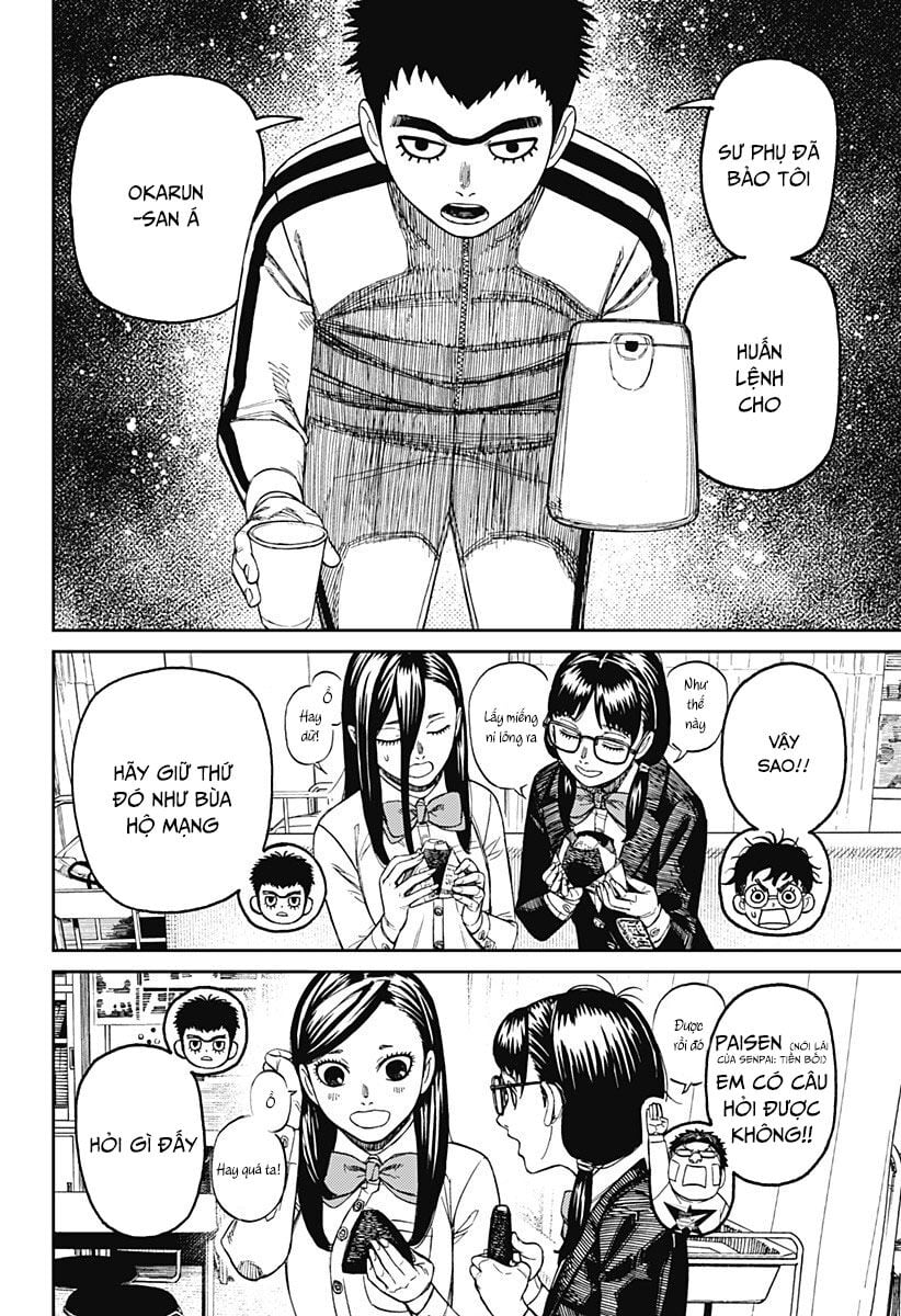 Dandadan!! Chap 201 - Next Chap 202