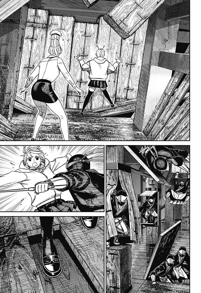 Dandadan!! Chap 202 - Next Chap 203