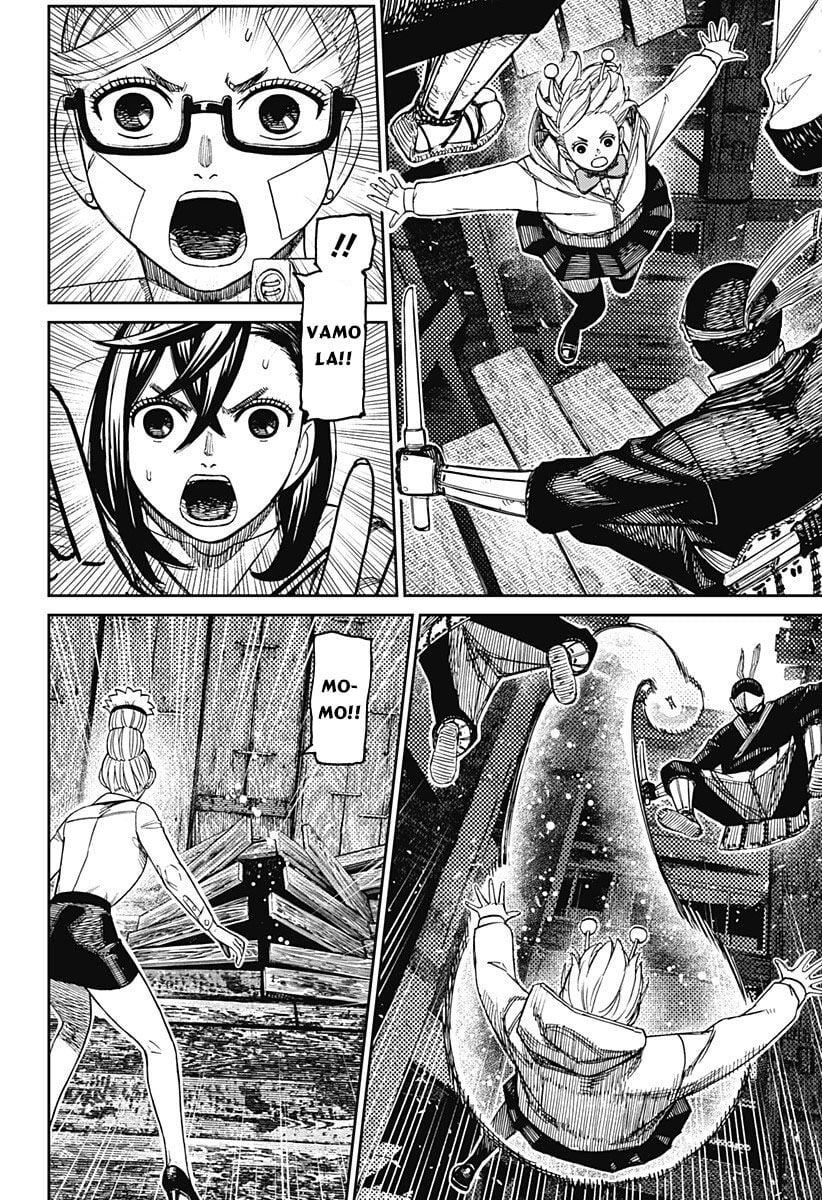 Dandadan!! Chap 202 - Next Chap 203