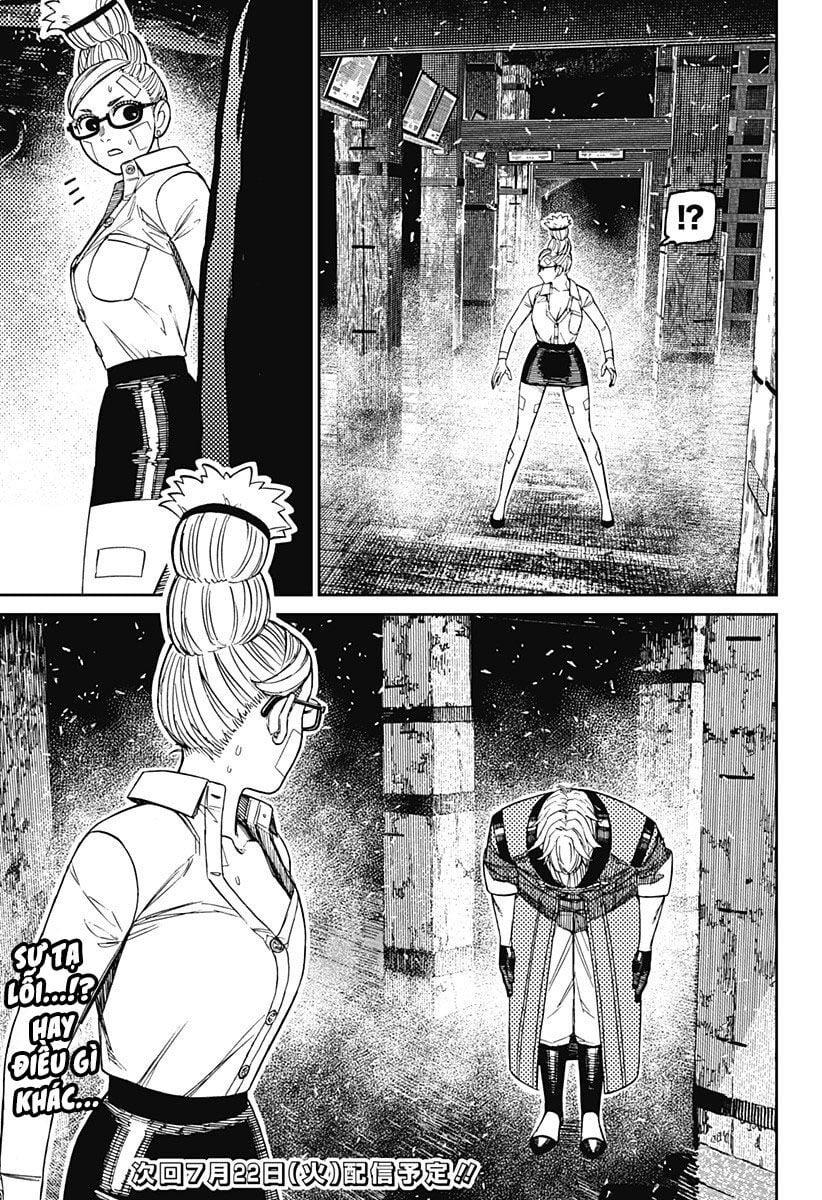 Dandadan!! Chap 202 - Next Chap 203