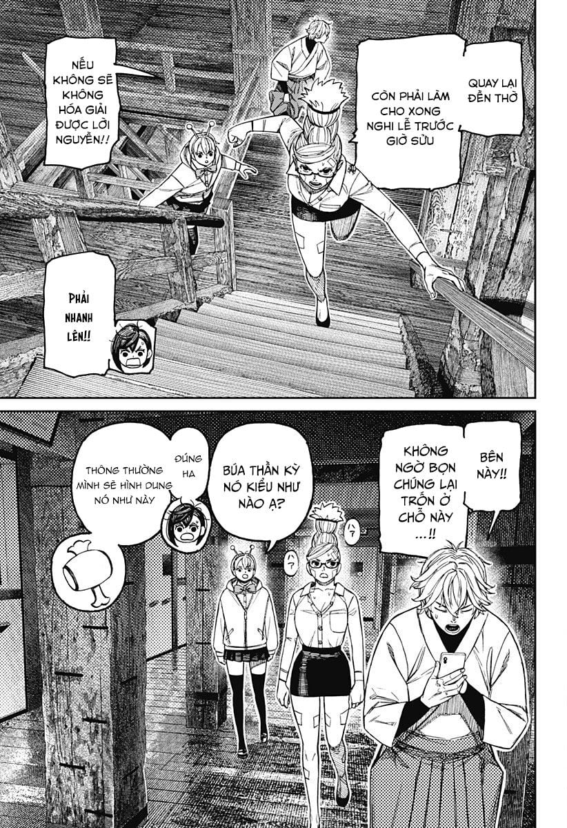 Dandadan!! Chap 202 - Next Chap 203