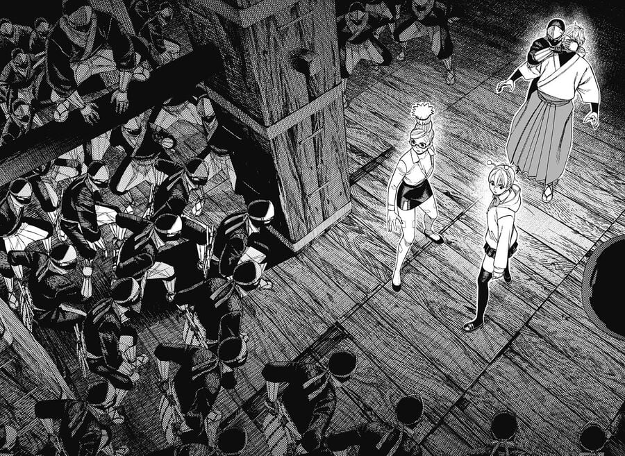 Dandadan!! Chap 202 - Next Chap 203