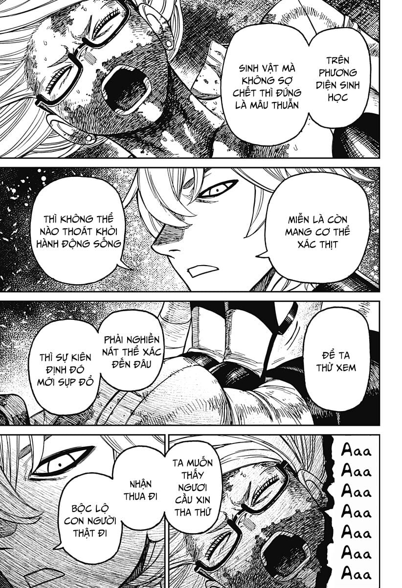 Dandadan!! Chap 203 - Next Chap 204