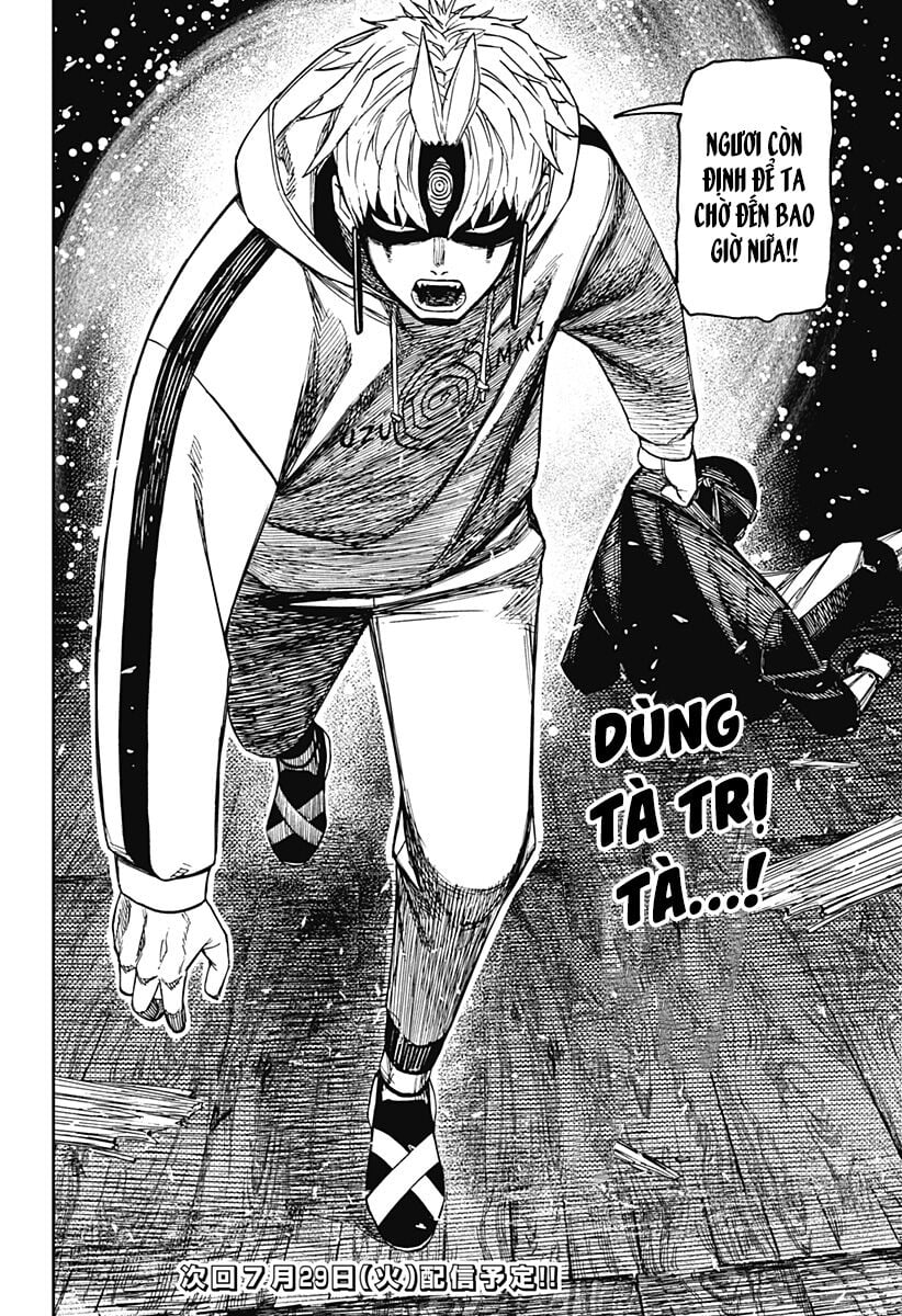 Dandadan!! Chap 203 - Next Chap 204