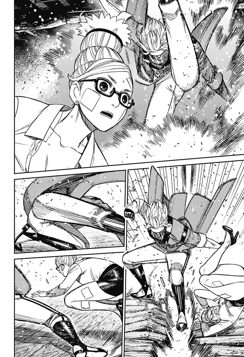 Dandadan!! Chap 203 - Next Chap 204