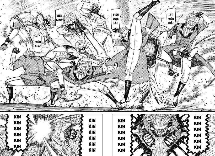 Dandadan!! Chap 204 - Next Chap 205