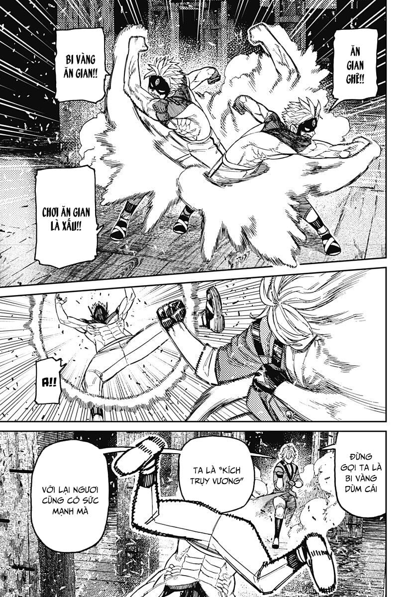 Dandadan!! Chap 204 - Next Chap 205