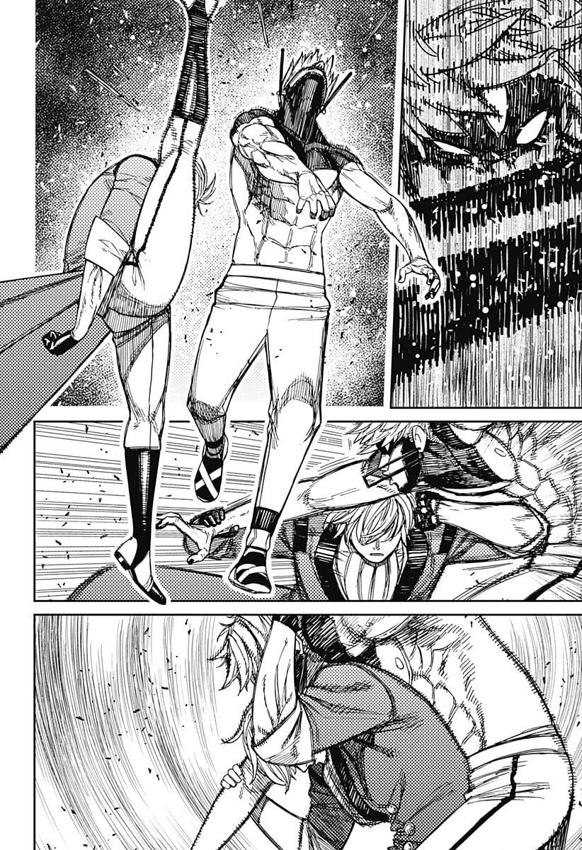 Dandadan!! Chap 204 - Next Chap 205