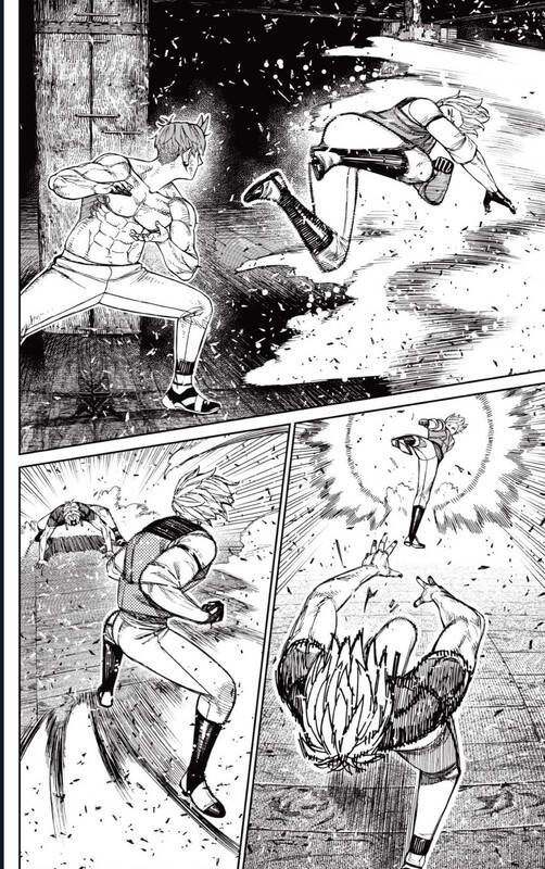 Dandadan!! Chap 205 - Next Chap 206