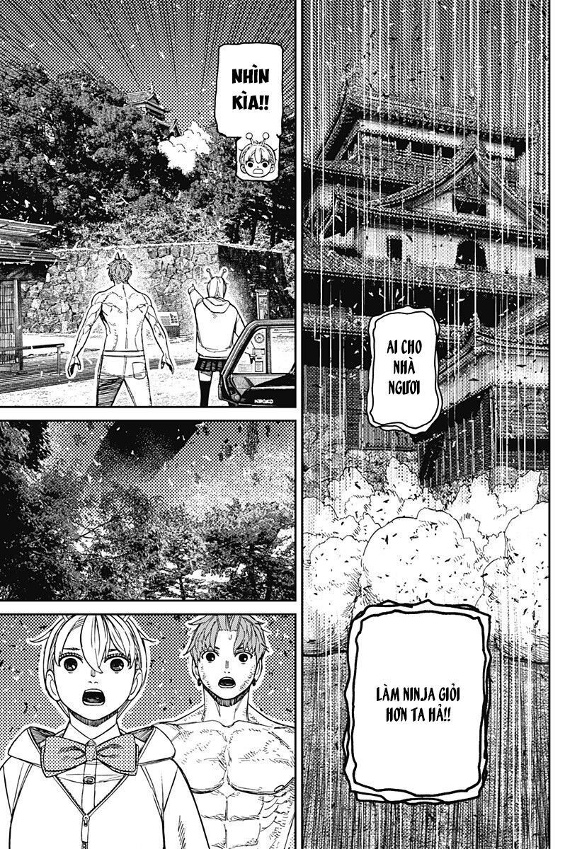 Dandadan!! Chap 207 - Next Chap 208