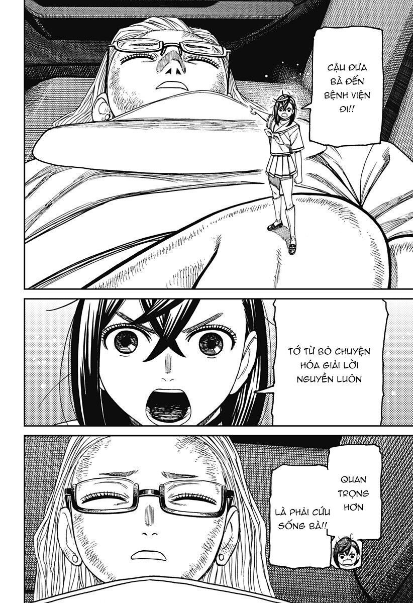 Dandadan!! Chap 207 - Next Chap 208