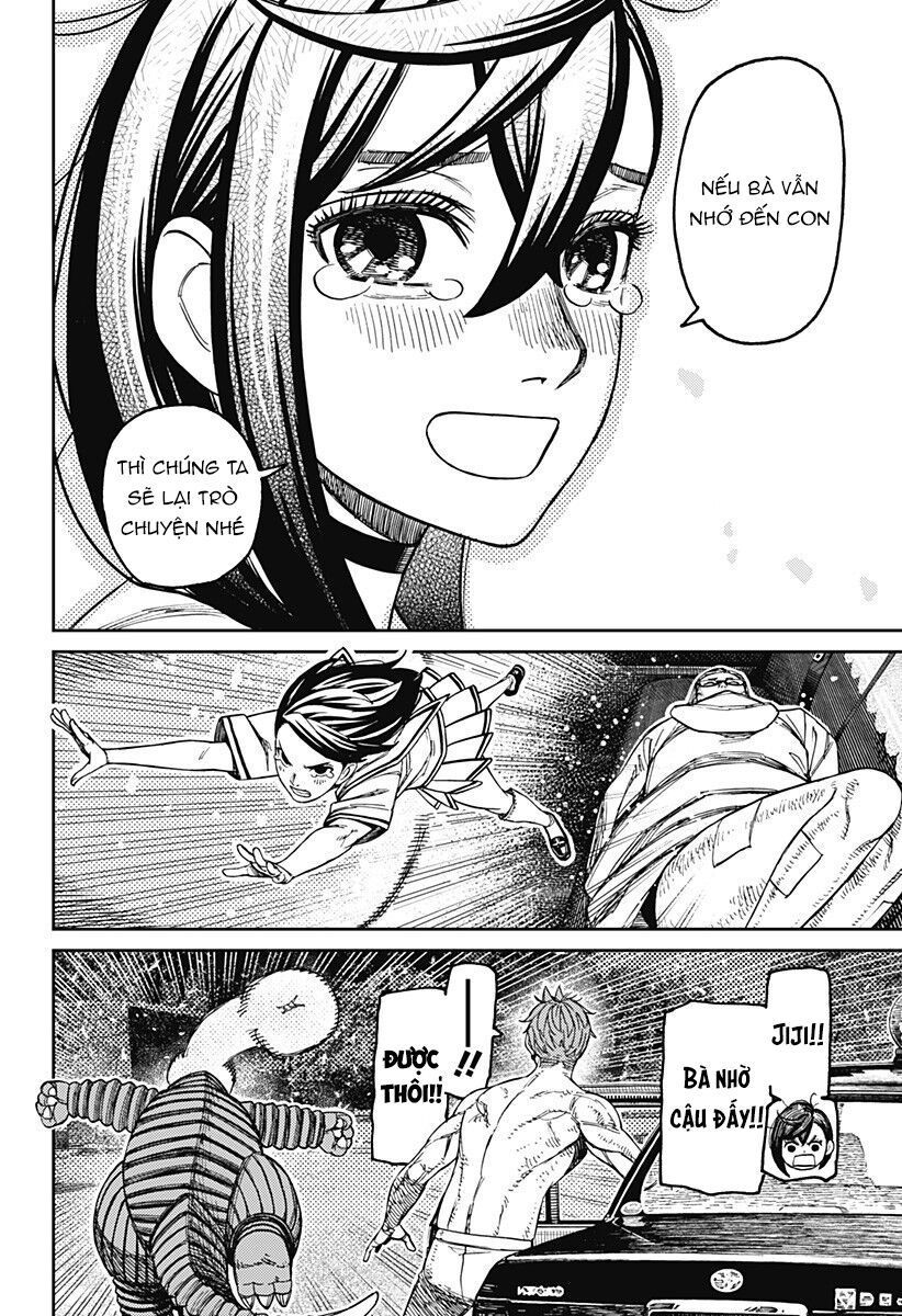 Dandadan!! Chap 207 - Next Chap 208