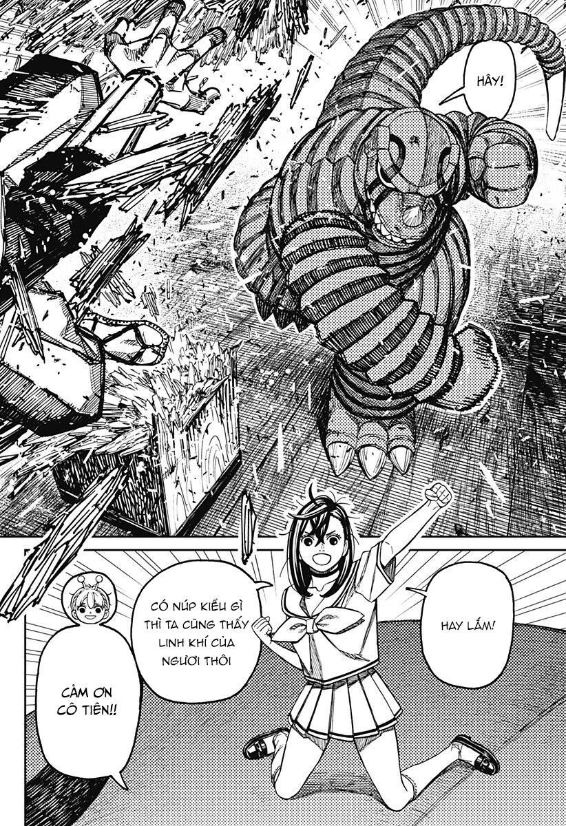 Dandadan!! Chap 207 - Next Chap 208