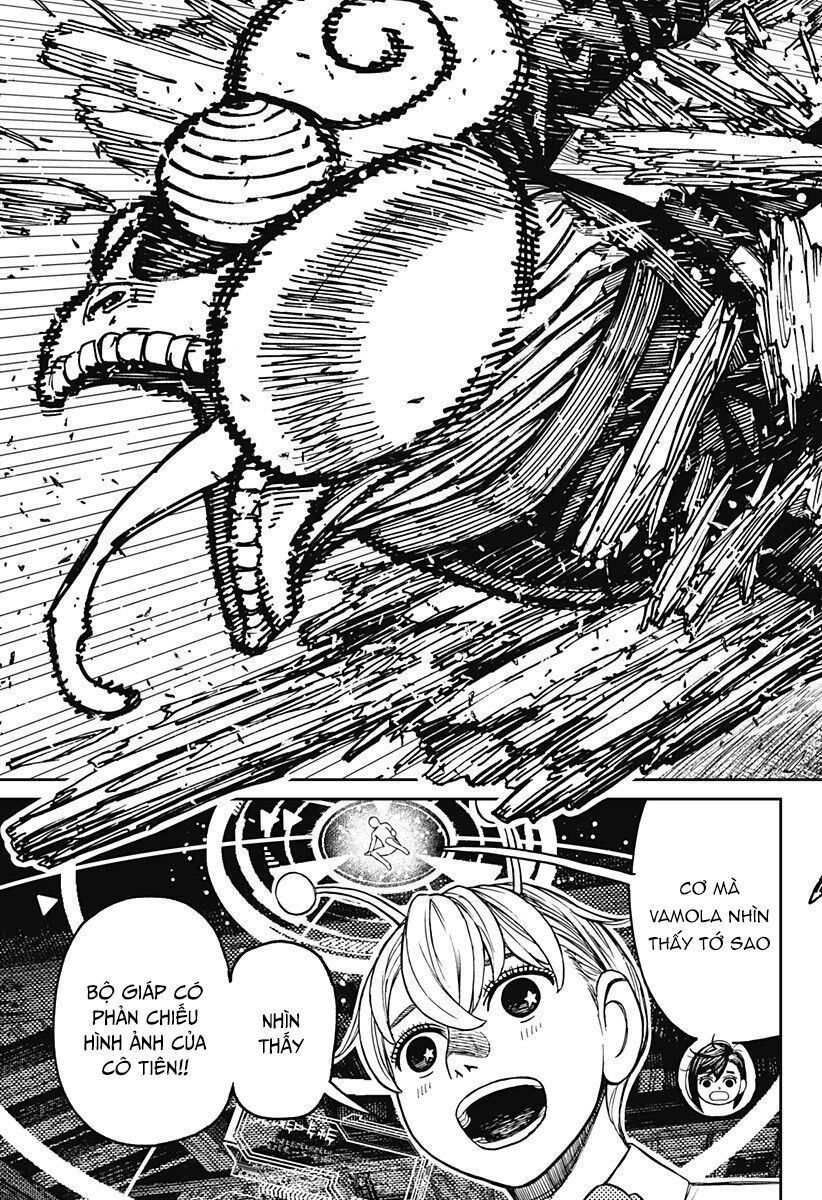 Dandadan!! Chap 207 - Next Chap 208