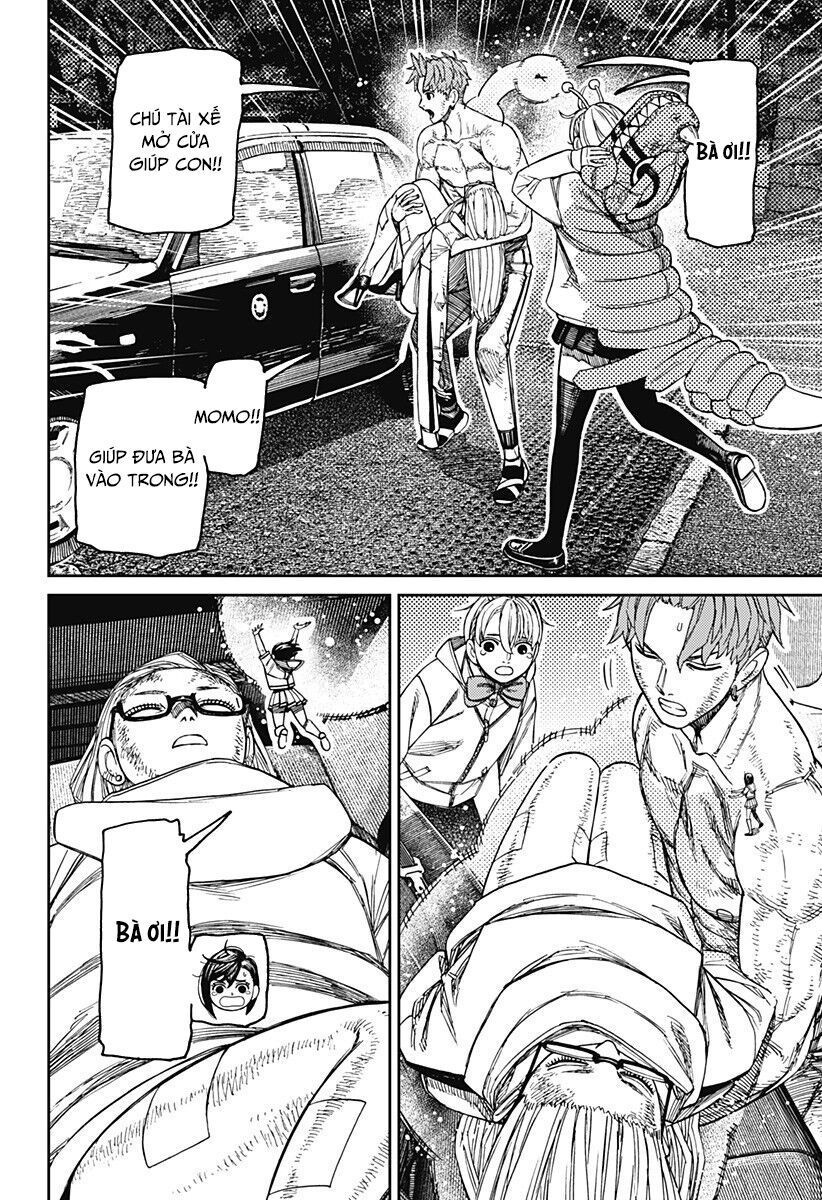 Dandadan!! Chap 207 - Next Chap 208