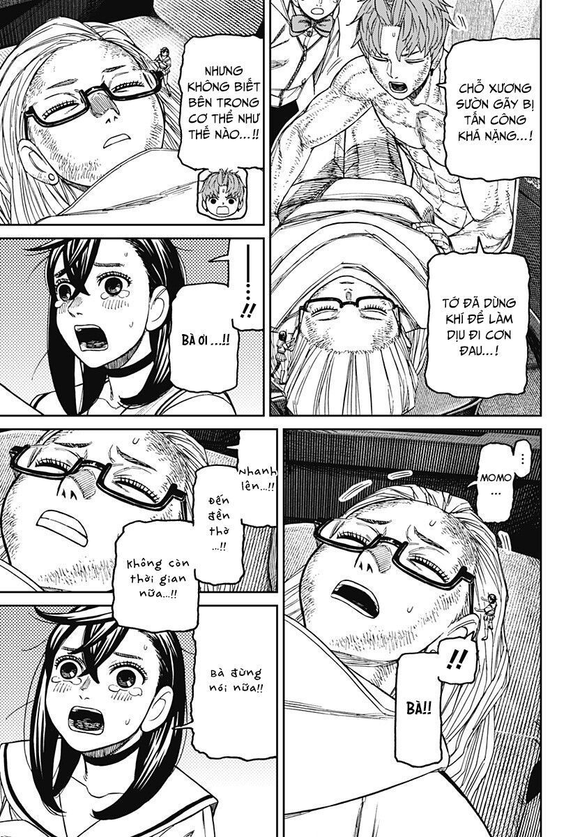 Dandadan!! Chap 207 - Next Chap 208