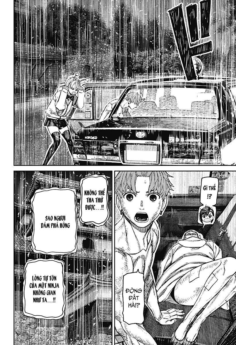 Dandadan!! Chap 207 - Next Chap 208