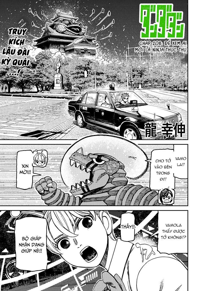 Dandadan!! Chap 208 - Next Chap 209