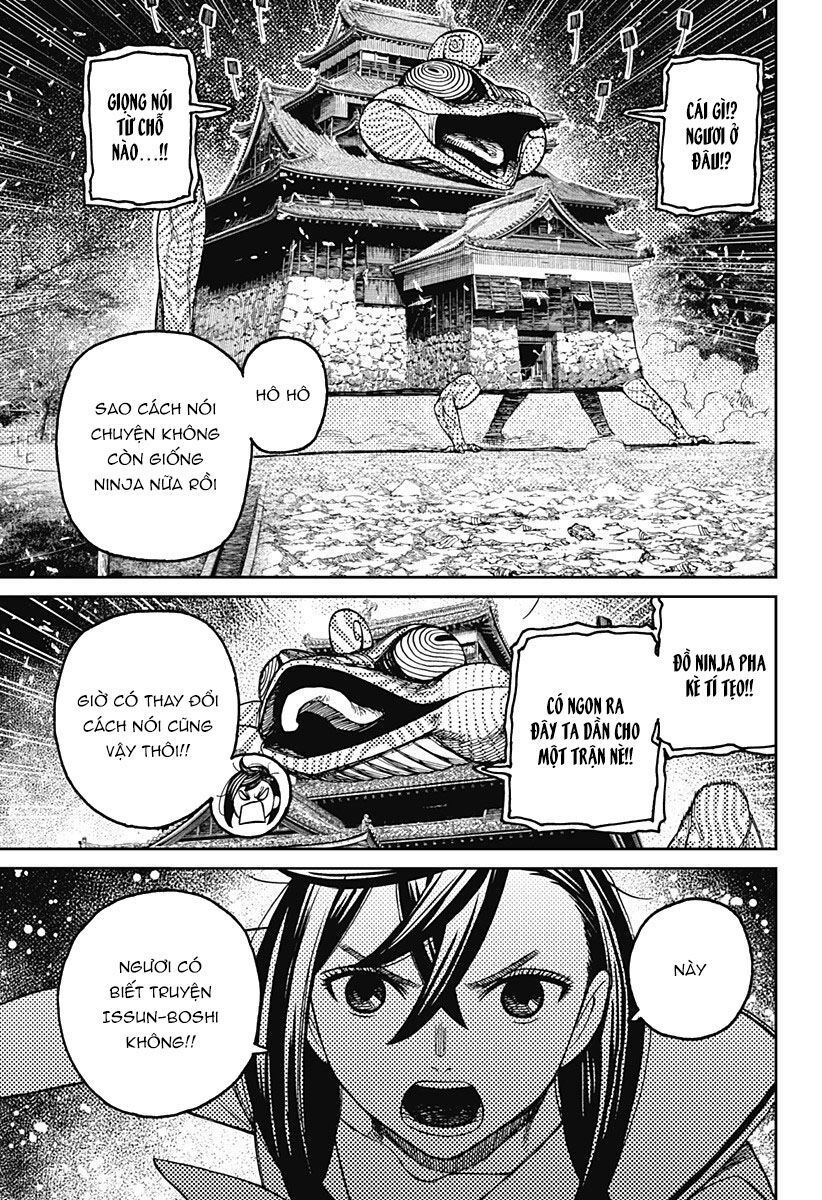 Dandadan!! Chap 208 - Next Chap 209