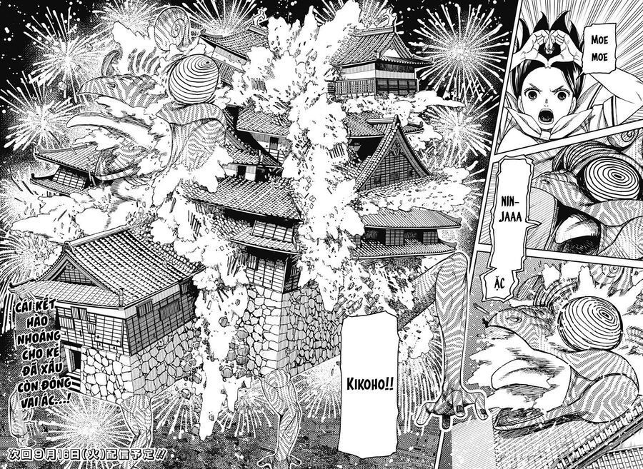 Dandadan!! Chap 208 - Next Chap 209