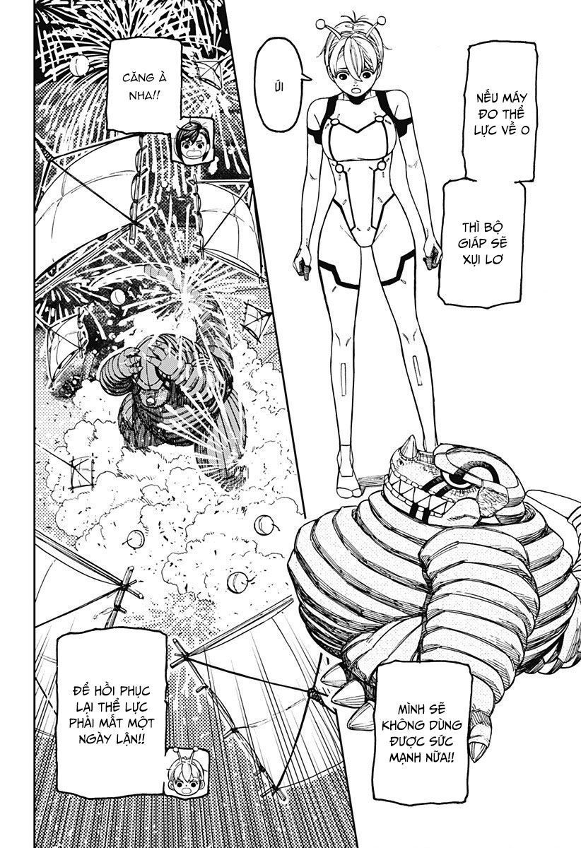 Dandadan!! Chap 208 - Next Chap 209