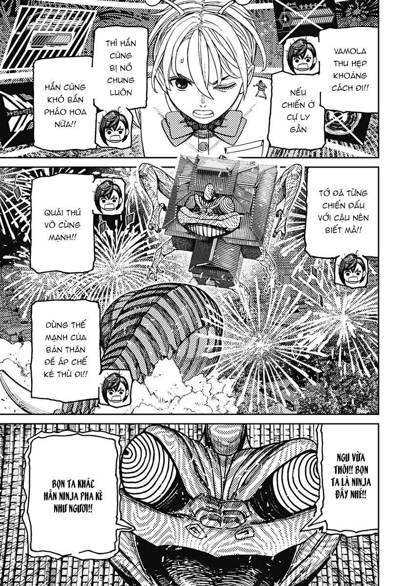 Dandadan!! Chap 208 - Next Chap 209
