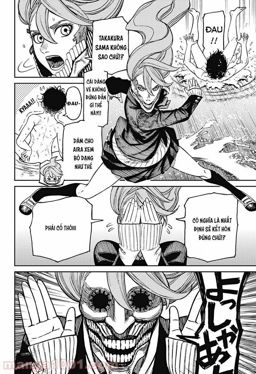 Dandadan!! Chap 21 - Next Chap 22