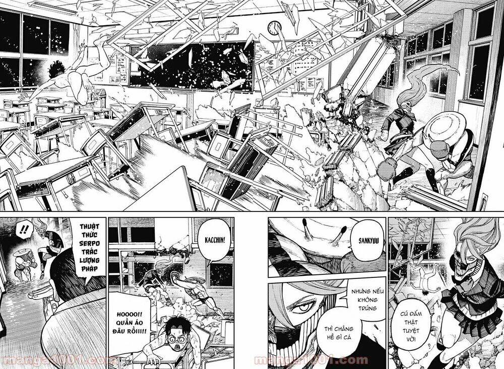 Dandadan!! Chap 21 - Next Chap 22