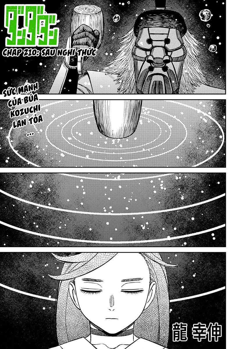 Dandadan!! Chap 210 - Next Chap 211