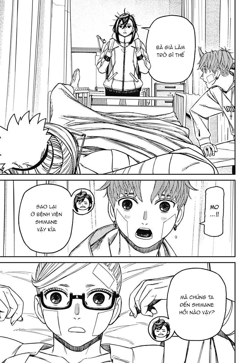 Dandadan!! Chap 210 - Next Chap 211