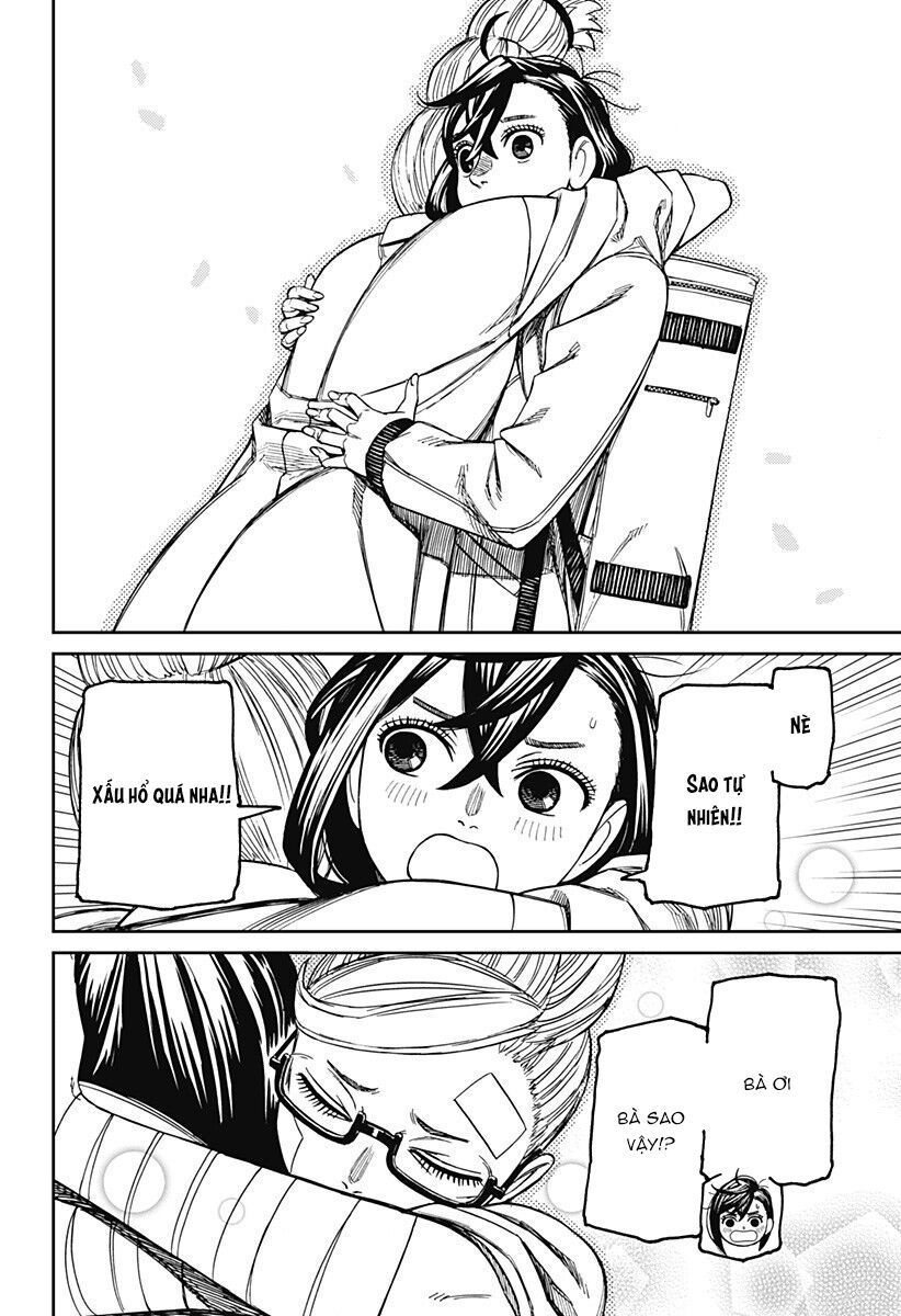 Dandadan!! Chap 210 - Next Chap 211