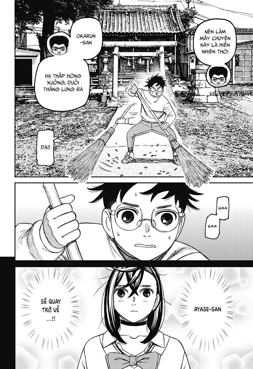 Dandadan!! Chap 210 - Next Chap 211