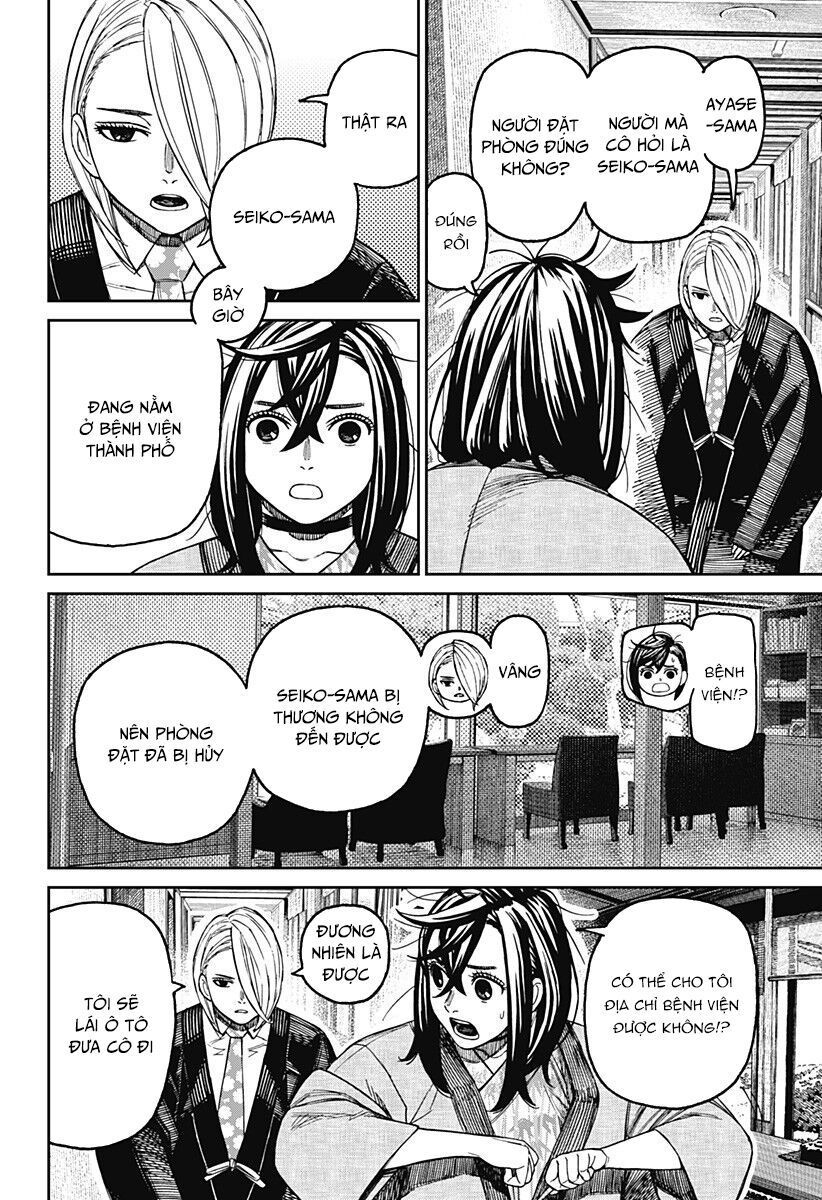 Dandadan!! Chap 210 - Next Chap 211