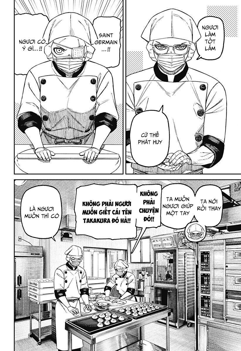 Dandadan!! Chap 211 - Next Chap 212