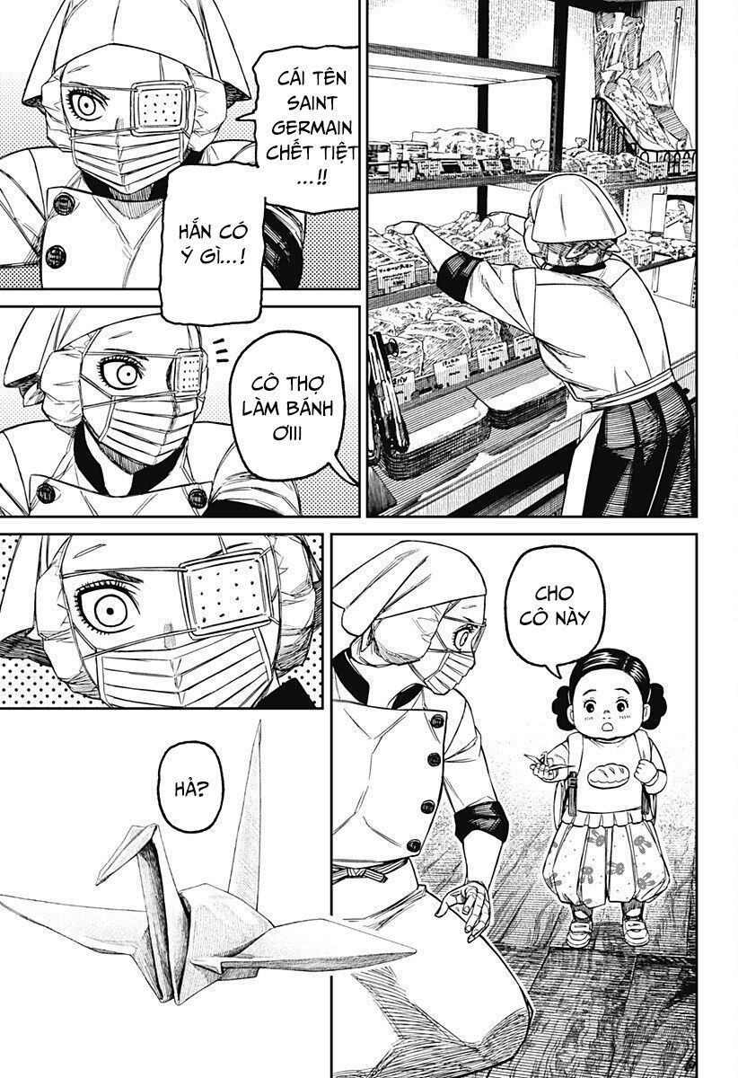 Dandadan!! Chap 211 - Next Chap 212