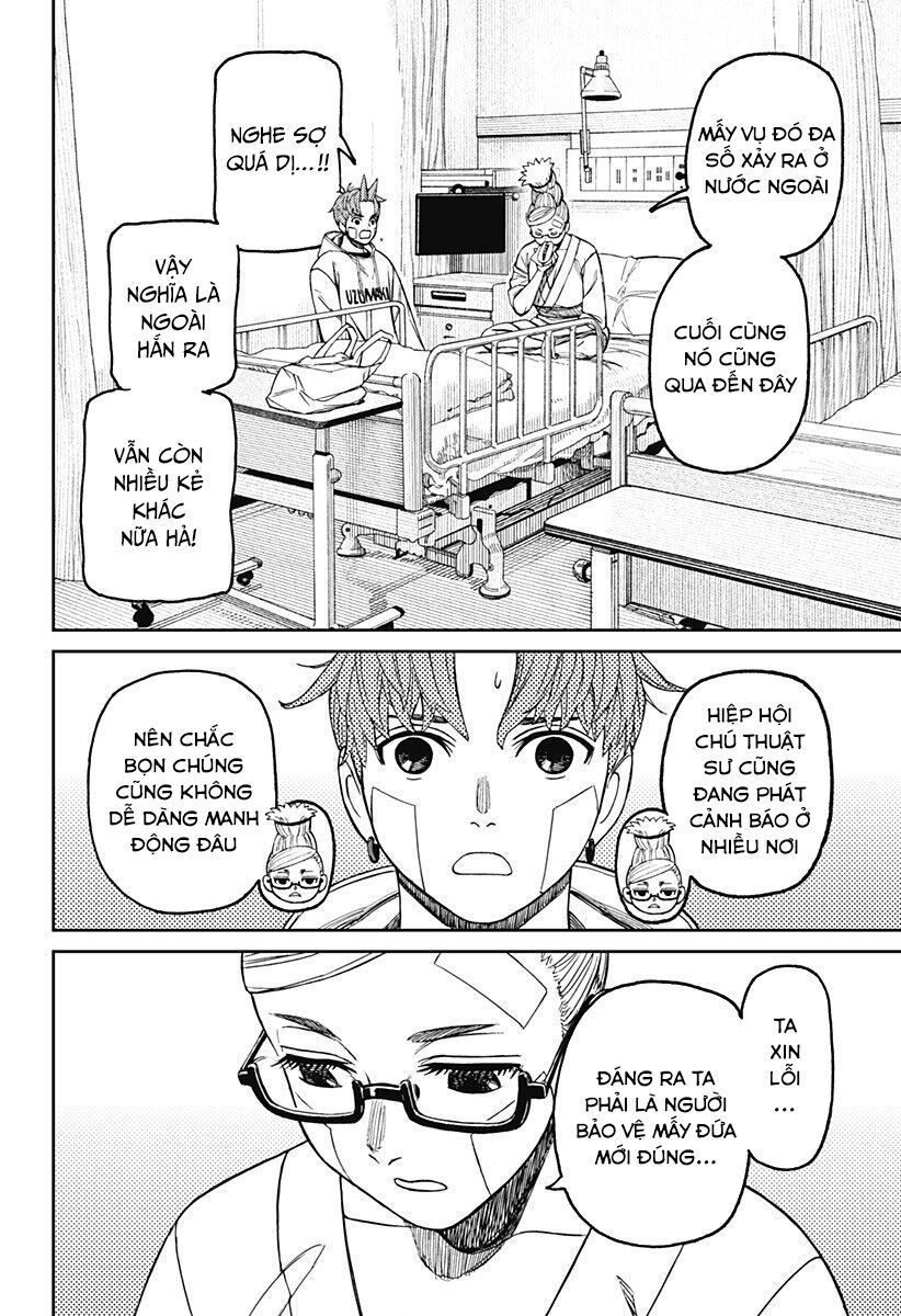 Dandadan!! Chap 211 - Next Chap 212