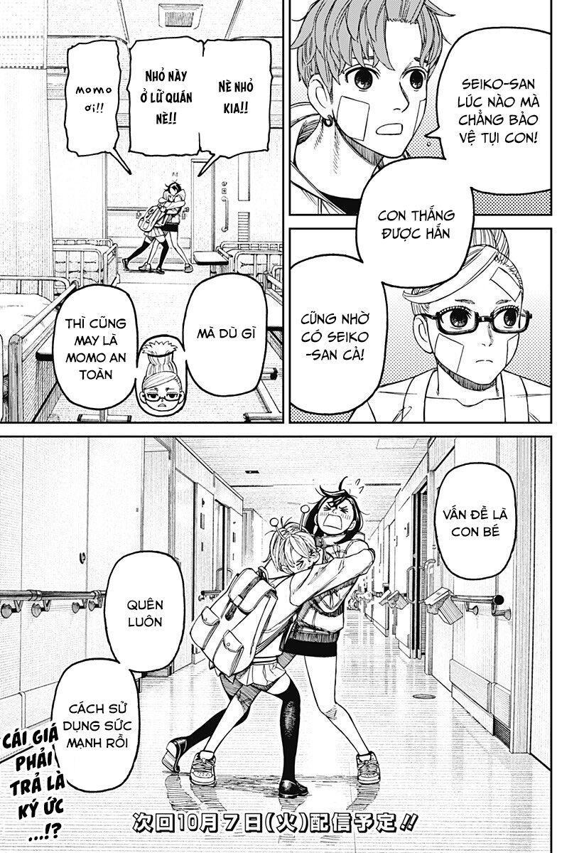 Dandadan!! Chap 211 - Next Chap 212