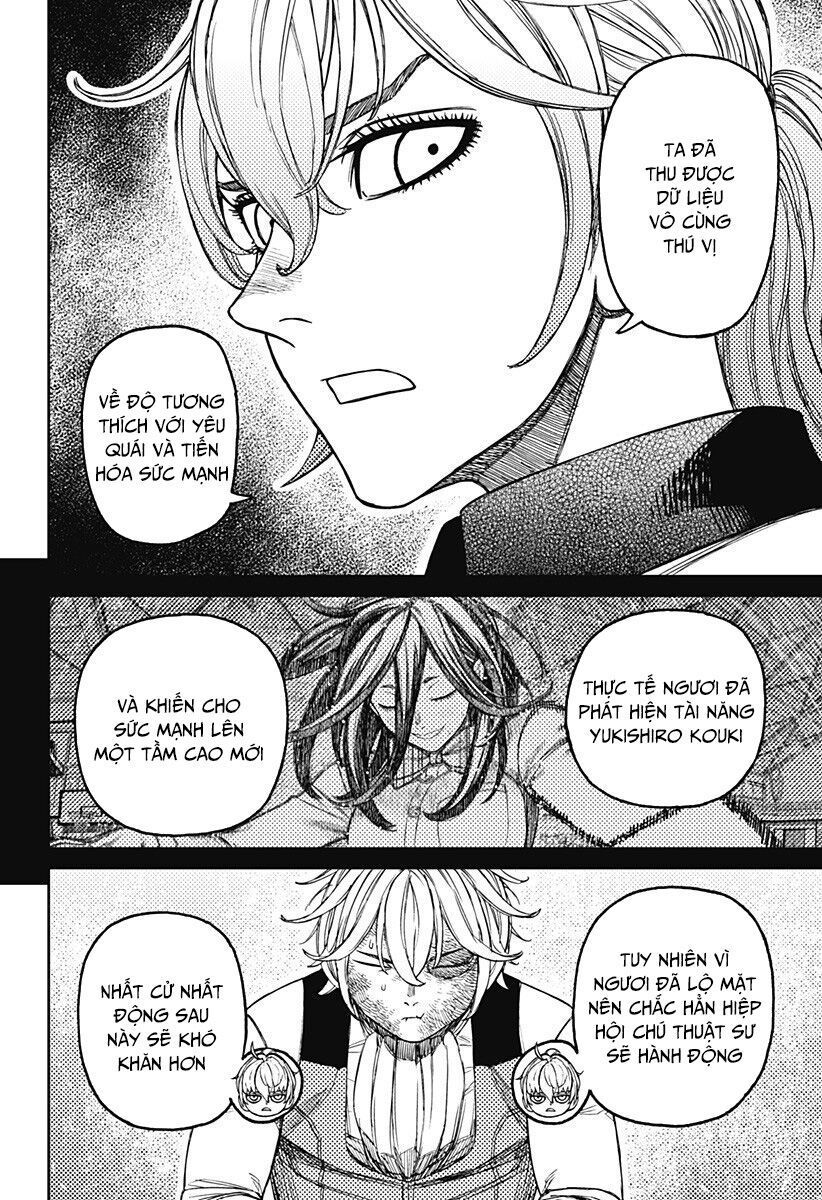 Dandadan!! Chap 211 - Next Chap 212