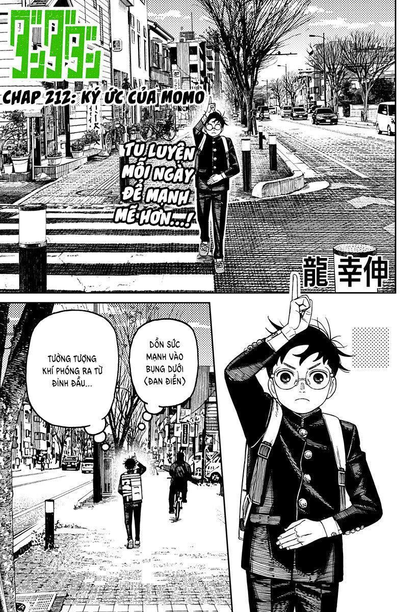 Dandadan!! Chap 212 - Next Chap 213