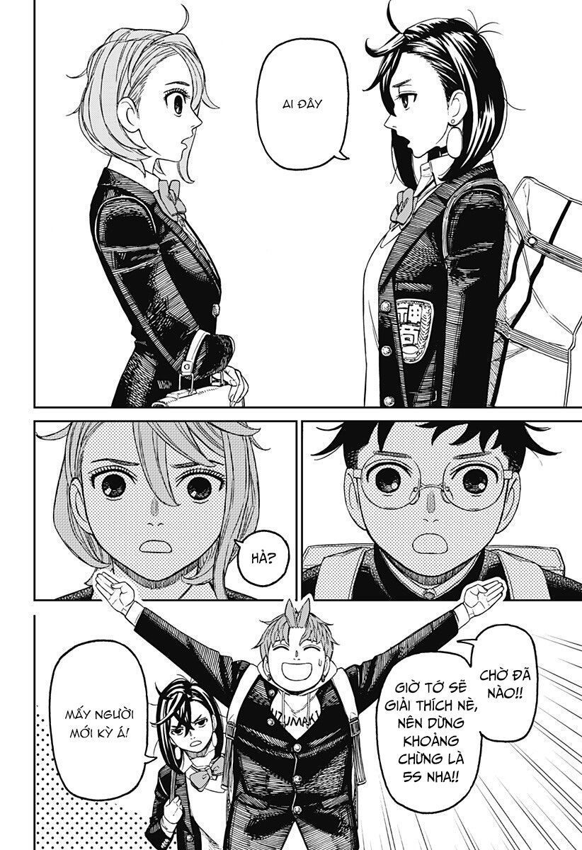 Dandadan!! Chap 212 - Next Chap 213