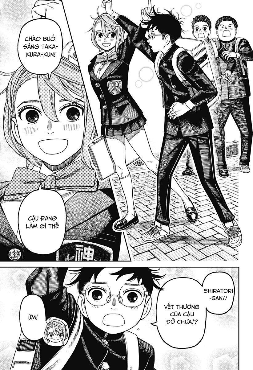 Dandadan!! Chap 212 - Next Chap 213