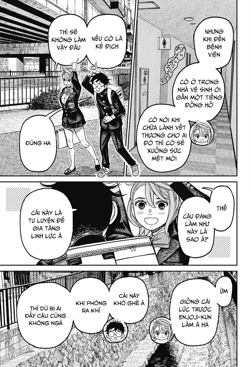 Dandadan!! Chap 212 - Next Chap 213