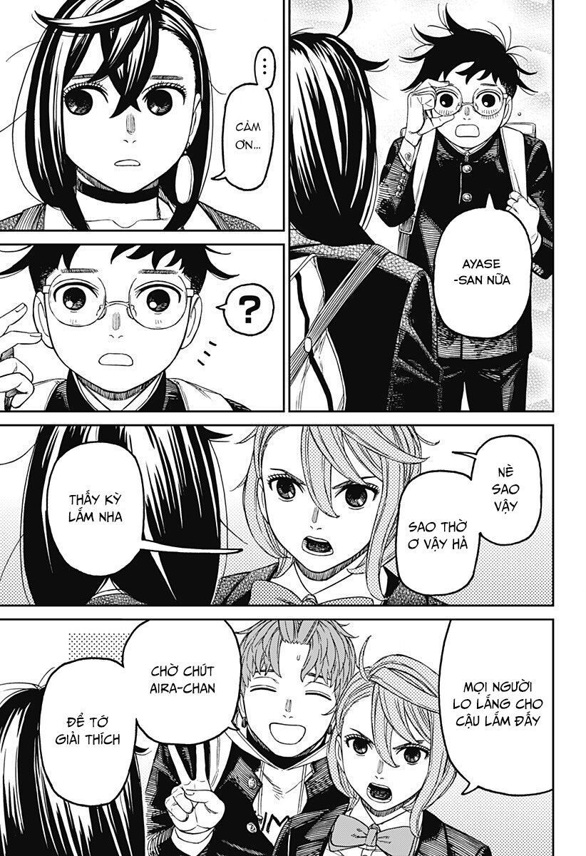 Dandadan!! Chap 212 - Next Chap 213