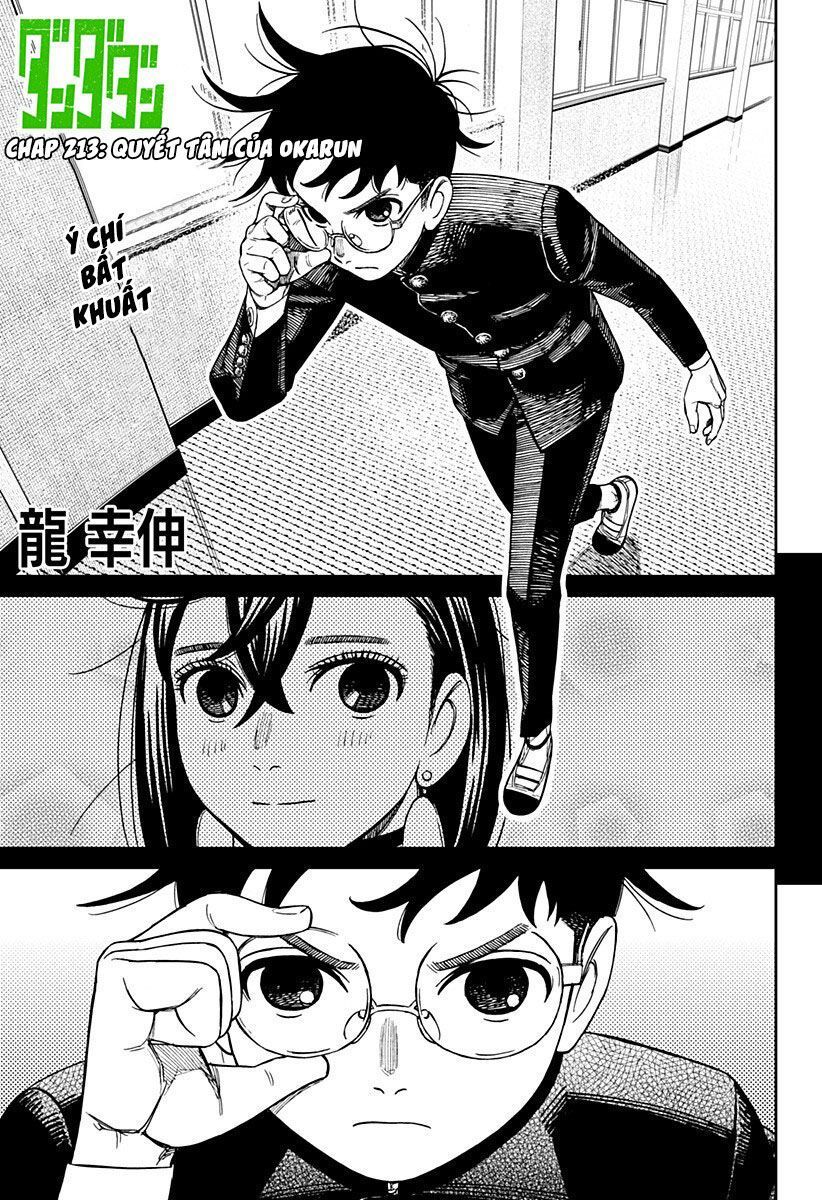 Dandadan!! Chap 213 - Next Chap 214