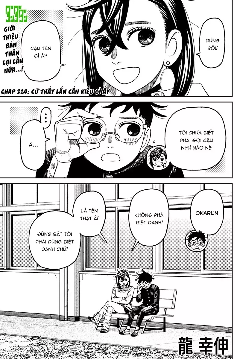 Dandadan!! Chap 214 - Next Chap 215