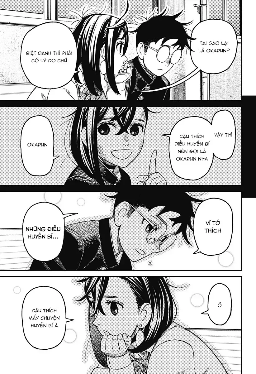 Dandadan!! Chap 214 - Next Chap 215